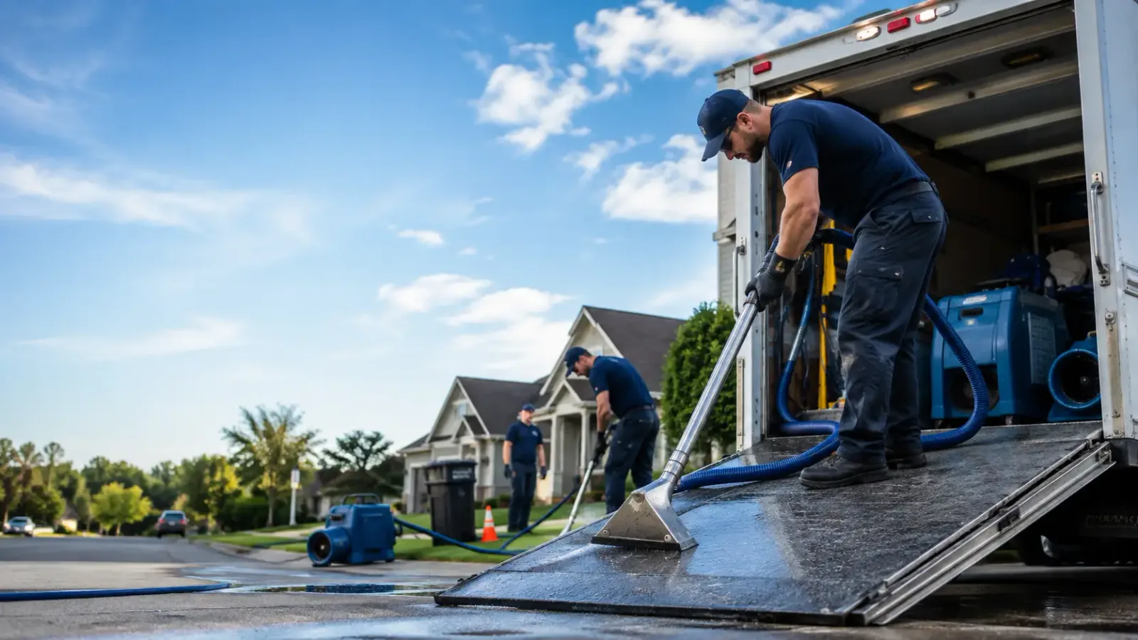 Emergency Water Removal in Sabina, OH near me